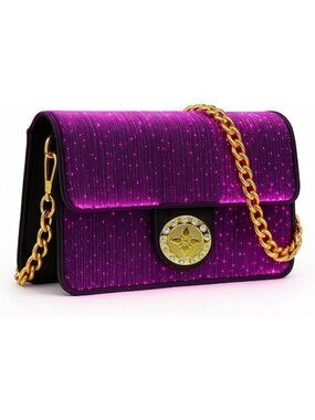 Light Up Crossbody Purse | LED Evening Bag with 7 Color Options | Stylish Clutch